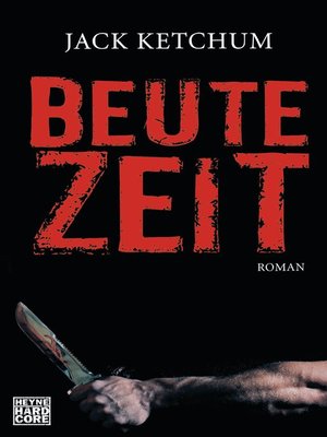 cover image of Beutezeit: Roman